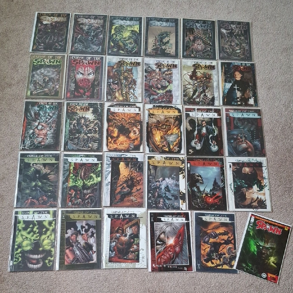 Spawn Comic Book Collection